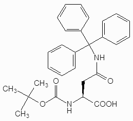Boc-Asn (Trt) -o Cas Tsis . 132388-68-2]