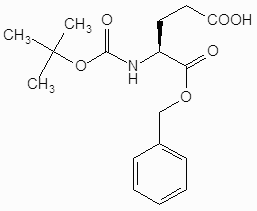Boc-Glu-Obzl [CAS TSIS . 30924-93-7]