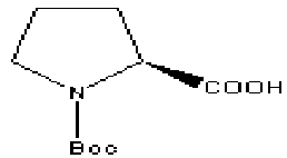 Boc-pro-huag tsis muaj . 15761-39-4]