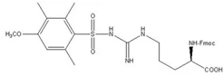 Fmoc-D-Arg(Mtr)-OH