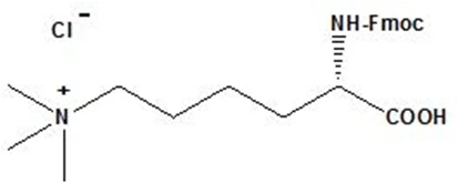 Fmoc-Lys(Me)3-OH Chloride