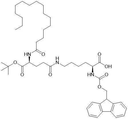 FMOC-LYS (PALMOYL-GLU-OTBU) -OH