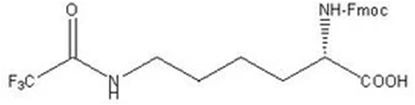 Fmoc- Lys(Tfa)-OH