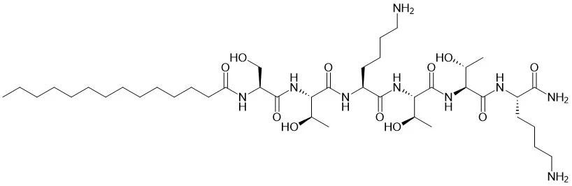 Myristloyl hexapeptide -4