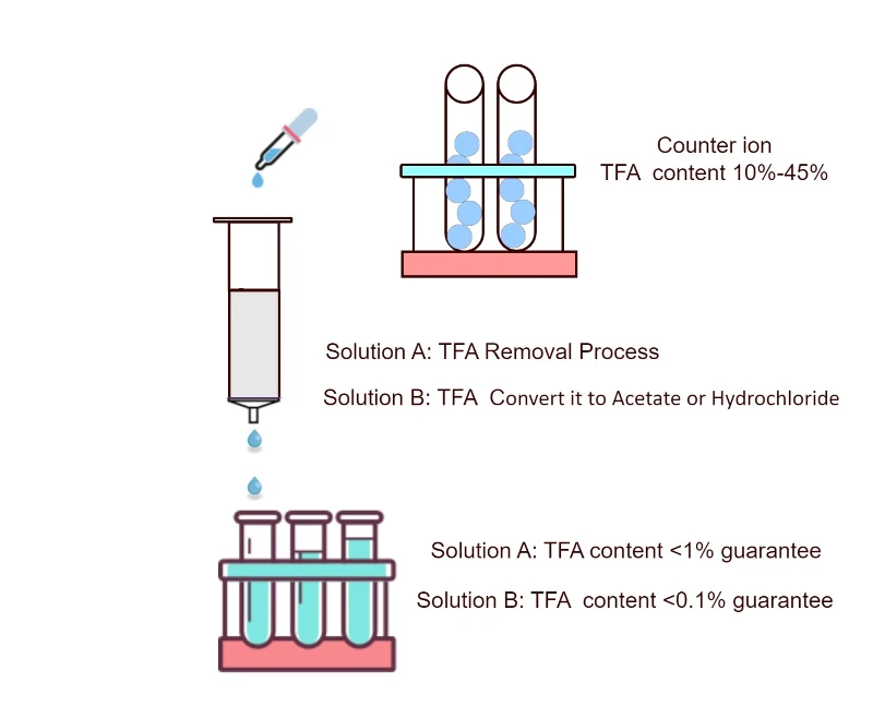 Peptide TFA Removal Peptide TFA Removal
