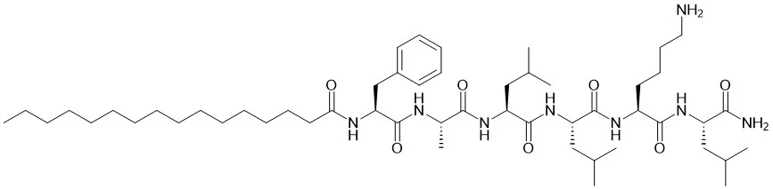 Palmameyl hexapeptide -14