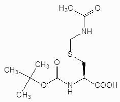 BOC-CYS (ACM) -H [CAS TSIS YOG . 19746-37-3]