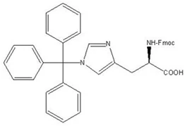 Fmoc-D-Nws(Trt)-OH