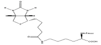 Fmoc-D-Lys (Biotin)-OH