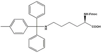 Fmoc-D-Lys(Mtt)-OH