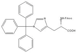 Fmoc-Nws(Trt)-OH