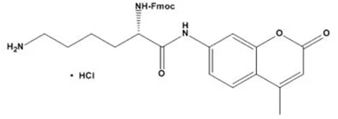 Fmoc-Lys-AMC•HCl