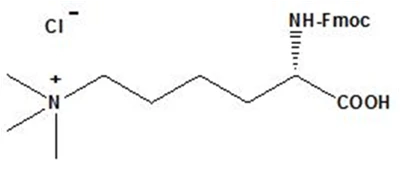 Fmoc-Lys(Me)3-OH Chloride