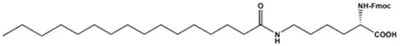Fmoc-Lys (palmitoyl)-OH