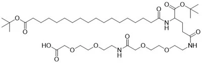 Tbuo-Ste-Glu (AEA-AEA-AH) -OTBU